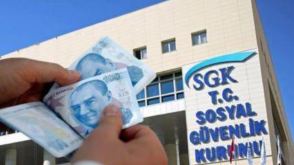 GSS borçlarının silinmesiyle ilgili yeni gelişme