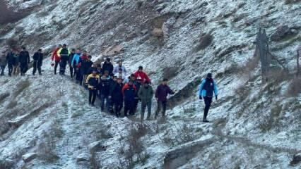 Hakkari'de acı olay: Çoban kayalıklardan düştü!