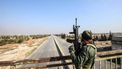Son dakika! Halep kent merkezinin orta kesimlerine girildi