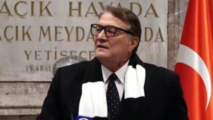 Hasan Arat veda etti! 'Bundan sonra Beşiktaş'ı kimse kullanamayacak'