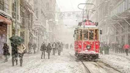 İstanbul'a kar yağacak mı, ne zaman? Uzman isim net konuştu