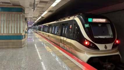 İstanbul'da hangi metro kapatıldı, neden 26 Kasım? İstanbul Valiliği metro açıklaması