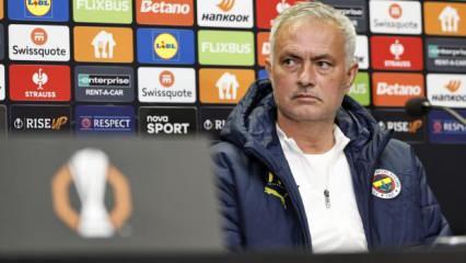 Jose Mourinho: Kısıtlı kadroyla geldik!