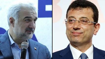 Kabaktepe'den, İmamoğlu'na 'reklam şovları' tepkisi: İstanbul’u yönetemiyor