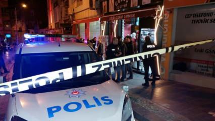 Kafe işletmecisi, tost satılmasını hazmedemedi! Kahvehaneye silahlı saldırı