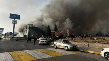 Kayseri'de yangın faciası: 3 kişi hayatını kaybetti!