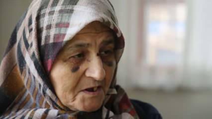 Konya'da feci kaza: Kural tanımayan sürücü yaşlı kadına çarptı!