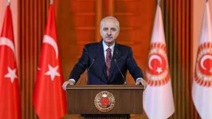 Kurtulmuş: 'Kadına yönelik şiddetin olmadığı bir Türkiye için mücadele edeceğiz'