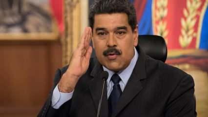 Maduro büyük desteğini ilan etti! Derin acı çekiyoruz! Er ya da geç kazanacaklar