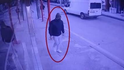 Maskeli sahte polis son işinde yakayı ele verdi! Gerçek polisler yakaladı