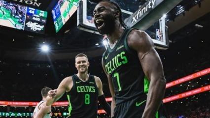 NBA'de Boston Celtics seriye bağladı