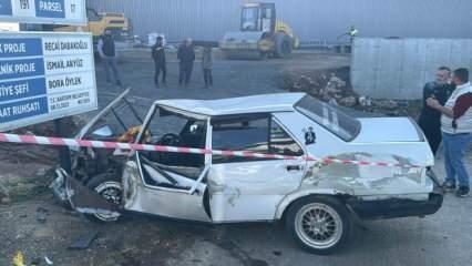 Otomobil ile TIR &ccedil;arpıştı: 4&rsquo;&uuml; &ccedil;ocuk, 6 yaralı