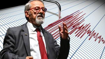 Prof. Naci Görür korkutan deprem sonrası o ilimiz için uyardı! Endişe verici