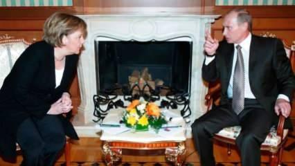 Putin 2007 yılında yaptıklarından dolayı Merkel'den özür diledi