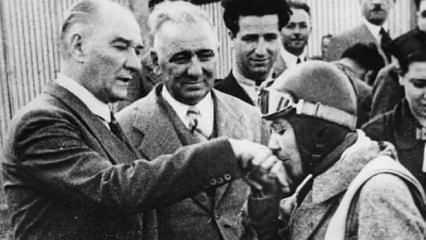 Sağdan sola şunu yazın: Dersim'iz Atat&uuml;rk&ccedil;&uuml;l&uuml;k