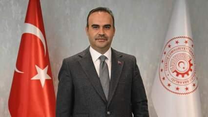Sanayi ve Teknoloji Bakanı Kacır, OSB sayısının 363'e ulaştığını bildirdi