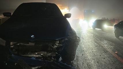 Şanlıurfa'da zincirleme kaza: Eski Milletvekili ve 8 kişi yaralandı! Lüks araç pert oldu