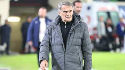 Şenol Güneş, hakem kararlarındaki standartsızlığa tepki gösterdi