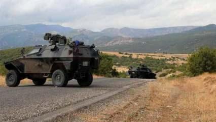 Şırnak'ta bazı alanlar "özel güvenlik bölgesi" ilan edildi