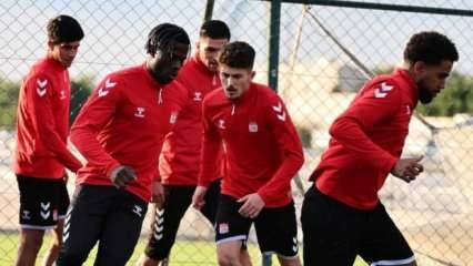 Sivasspor, Antalyaspor maçına hazır