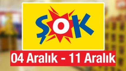 ŞOK Aktüel 4 Aralık 2024 Kataloğu! Smart Led TV, Fanlı Isıtıcı, Kedi-Köpek yatağı