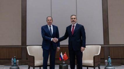 Son dakika... Bakan Fidan'dan peş peşe görüşmeler