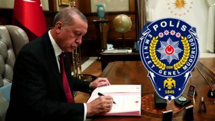 Son dakika: Başkan Erdoğan imzaladı! 6 ilimizin emniyet müdürü değişti