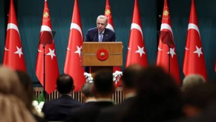 Son dakika: Cumhurbaşkanı Erdoğan'dan sert uyarı: Kimsenin gözünün yaşına bakmayacağız!