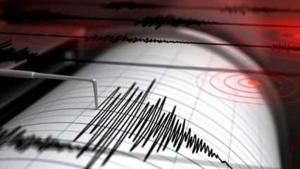 Son dakika: Malatya'da 4,6 büyüklüğünde deprem!