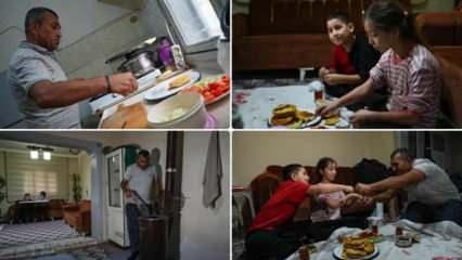 Sosyal medyanın konuştuğu 'dahi' babadan yürek yakan sözler