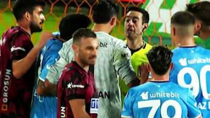 Süper Lig maçında çok konuşulacak hakem kararları!