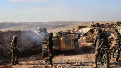 Suriye'de sıcak saatler! Halep'e ilerliyorlar...Güvenlik kaynaklarından açıklama