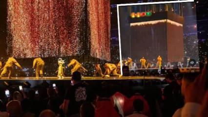 Suudi Arabistan'da düzenlenen festivalde Kabe'ye büyük saygısızlık!