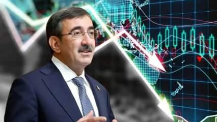 T&uuml;rkiye teknik resesyona mı girdi? Cevdet Yılmaz cevapladı