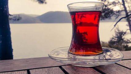 Türkiye'de en çok çay hangi ilde tüketiliyor? Birinci sıra herkesi şaşırttı!