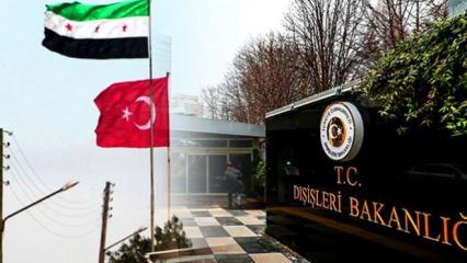 Türkiye'den Suriye açıklaması! 2 bölgeye işaret edildi: Ülkemiz için öncelikli meseledir!