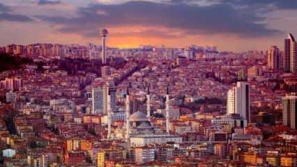 Türkiye'nin en kalabalığı! Nüfusu 50 ilden büyük ilçeler