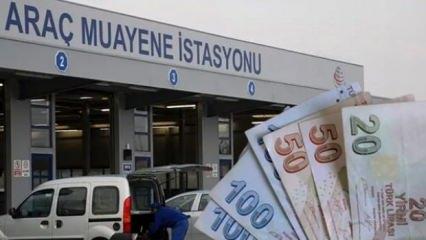 TÜVTÜRK muayene ücretleri değişiyor! Resmi Gazete'de yayımlandı
