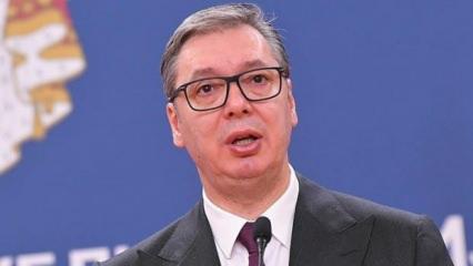 Vucic: Kosova'daki patlamayla bir ilgimiz yok