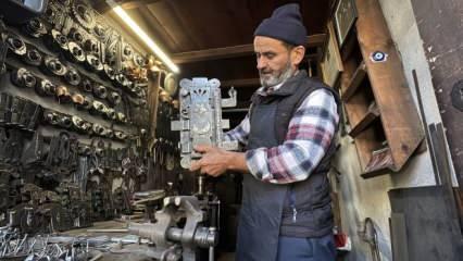 Yaşayan İnsan Hazineleri Ödülü Safranbolulu UNESCO çilingirine!