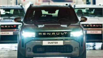 Yeni Renault Duster'ın üretimine Bursa'da start verildi