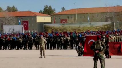Mehmetçik eğitti, terör örgütüne karşı savaşacaklar... Isparta'da gurur veren anlar