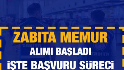 Zabıta memuru alımı başladı! İşte başvuru süreci ve şartlar