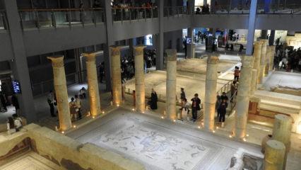 Zeugma Mozaik Müzesi tüm zamanların rekorunu kırdı!