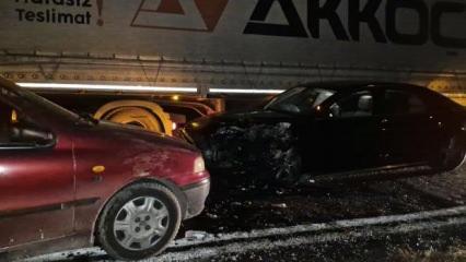 Zincirleme trafik kazası! Tokat Belediye Başkanı Yazıcıoğlu yaralandı mı?