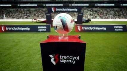 Zirve yarışı nefes kesiyor! S&uuml;per Lig'de puan durumu