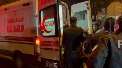2 grup arasında bıçaklı kavga! Düğünde kan döküldü