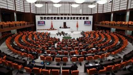 4 milletvekilin dokunulmazlığının kaldırılması için fezleke sunuldu