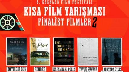 5. Esenler Film Festivali Finalistleri belli oldu!