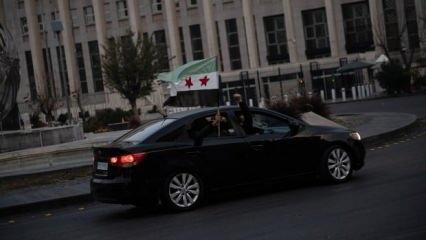 61 yıllık Baas rejiminin çökmesinin ardından Şam'da ilk sabah